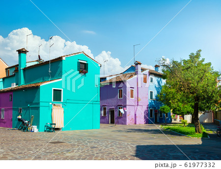 Burano in Italy Burano in Italy 61977332