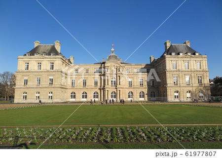 パリ最大の公園・リュクサンブール公園(Jardin du Luxembourg) 61977807