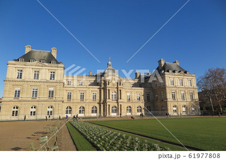 パリ最大の公園・リュクサンブール公園(Jardin du Luxembourg) パリ最大の公園・リュクサンブール公園(Jardin du Luxembourg) 61977808