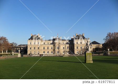 パリ最大の公園・リュクサンブール公園(Jardin du Luxembourg) パリ最大の公園・リュクサンブール公園(Jardin du Luxembourg) 61977811
