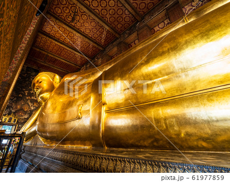 バンコク　ワット・ポー　Reclining Buddha 61977859