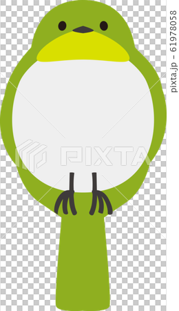 Early spring, plum, branch, white-eye 61978058