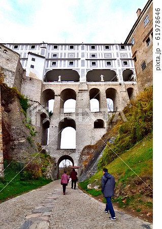 チェスキー・クルムロフ城 61978646