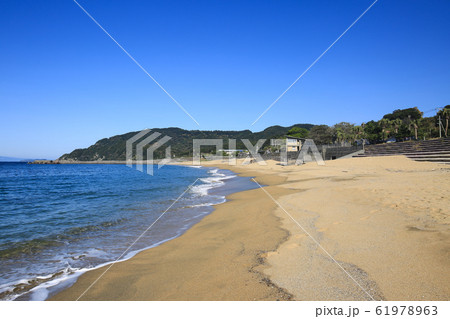 鹿児島県南大隅町　大浜海岸海水浴場 61978963