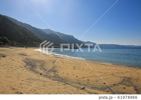 鹿児島県南大隅町　大浜海岸海水浴場 61978966