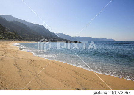 鹿児島県南大隅町 大浜海岸海水浴場 鹿児島県南大隅町 大浜海岸海水浴場 61978968