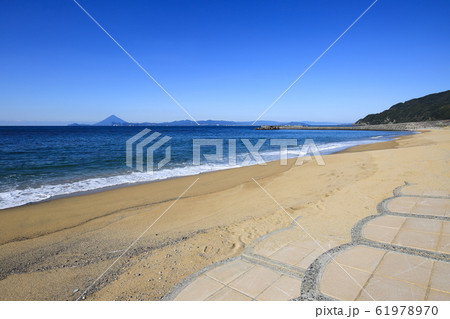鹿児島県南大隅町 大浜海岸海水浴場 鹿児島県南大隅町 大浜海岸海水浴場 61978970