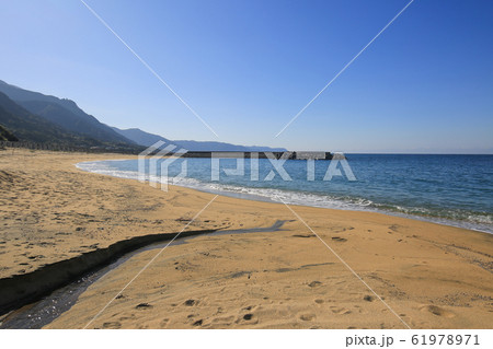 鹿児島県南大隅町　大浜海岸海水浴場 61978971