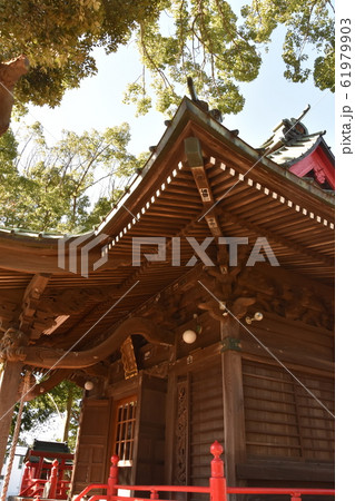 茅ヶ崎市　熊野神社 61979903