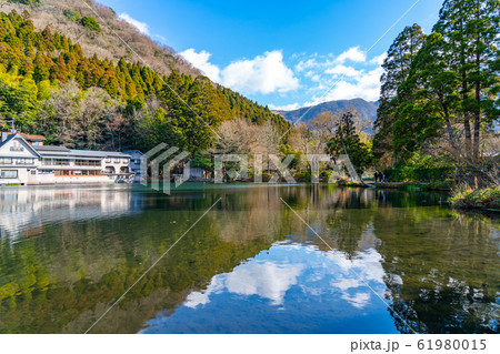 湯布院 金鱗湖 由布院温泉 湯布院 金鱗湖 由布院温泉 61980015
