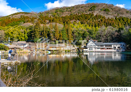 湯布院　金鱗湖　由布院温泉 61980016