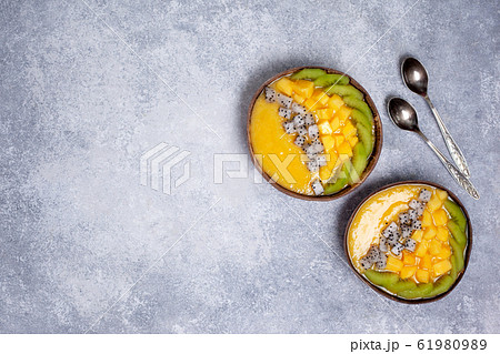 mango smoothie bowl mango smoothie bowl 61980989