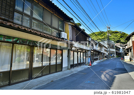 温泉津の町並み 61981047