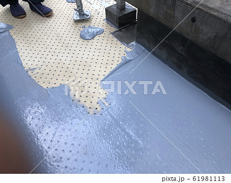 ウレタン防水工事 ウレタン防水工事 61981113