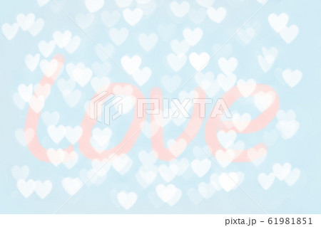 Love word. Abstract red heart glitter light bokeh holiday party background Love word. Abstract red heart glitter light bokeh holiday party background 61981851