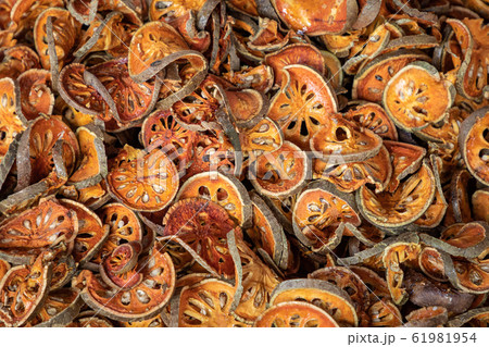 Dried orange and lemon. Wonderful background. 61981954