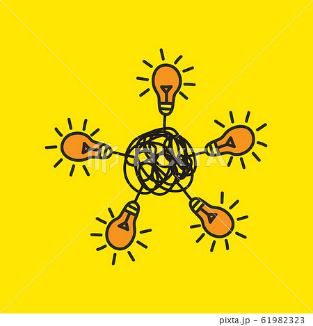Insight or ideas concept 61982323
