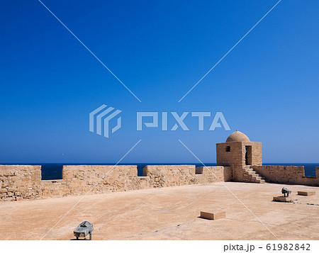 Borj el Kebir: Ottoman Fort, Mahdia, Tunisia マーディア 61982842