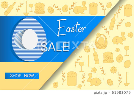 Happy Easter Sale offer Shopping Purchase Discount 61983079