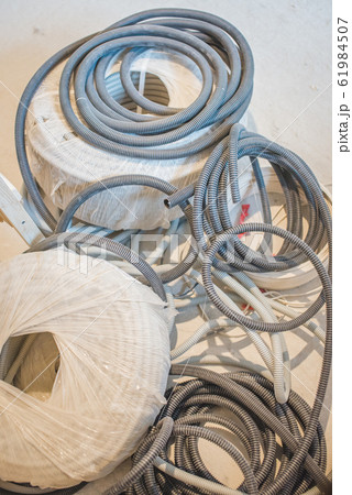 Flexible plastic tube use for cable wiring roll of Flexible plastic tube use for cable wiring roll of 61984507