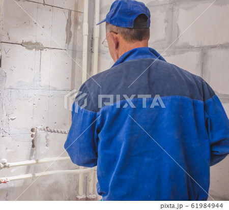 real photo of installation of the conditioner, the real photo of installation of the conditioner, the 61984944