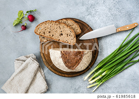 Sourdough rye bread Sourdough rye bread 61985618