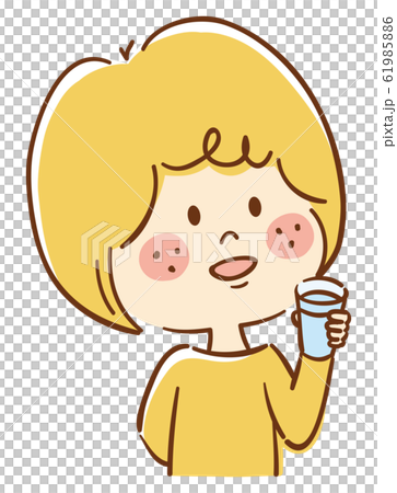 Female gargle 61985886