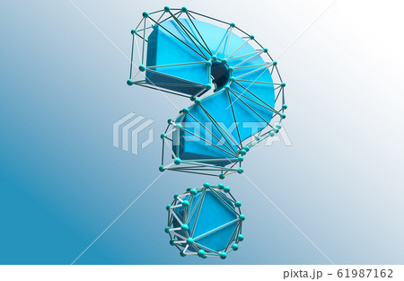 Question mark and concept of science and Question mark and concept of science and 61987162