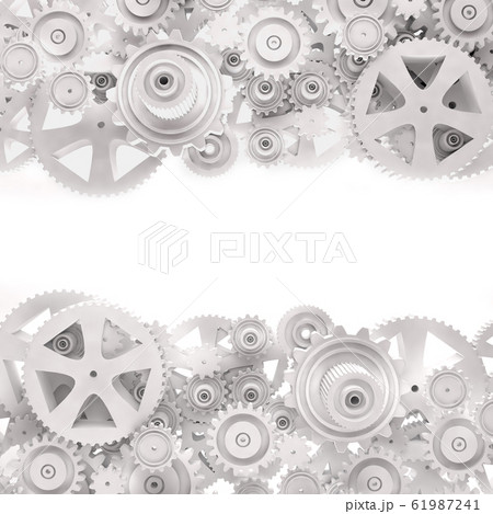 Gear cog background Gear cog background 61987241