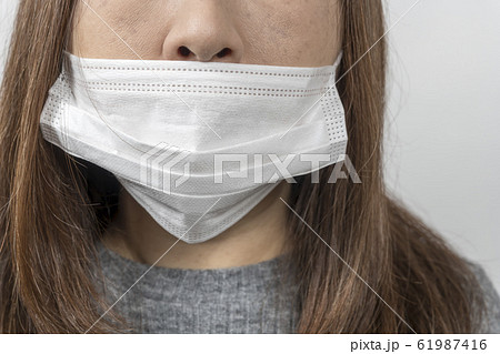 【マスク 鼻出し】 【マスク 鼻出し】 61987416
