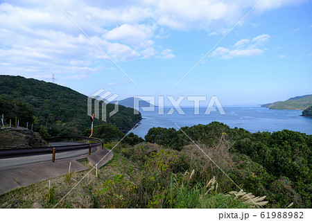 長島から眺める海の景観 長島から眺める海の景観 61988982