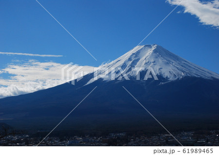 富士山快晴 富士山快晴 61989465
