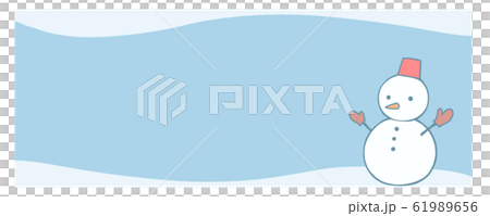 雪人框架 61989656