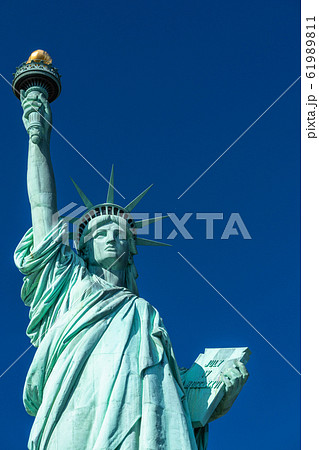 《ニューヨーク》自由の女神・アメリカの象徴 61989811