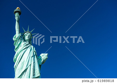 《ニューヨーク》自由の女神・アメリカの象徴 61989818