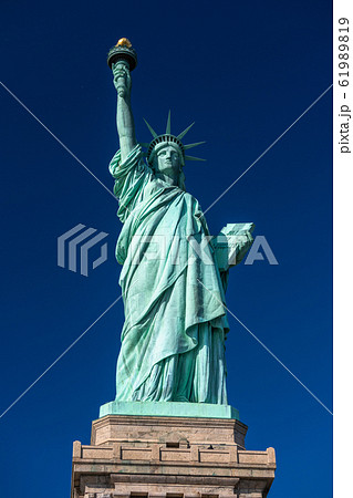 《ニューヨーク》自由の女神・アメリカの象徴 61989819