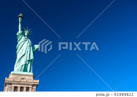 《ニューヨーク》自由の女神・アメリカの象徴 61989822