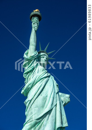 《ニューヨーク》自由の女神・アメリカの象徴 61989833
