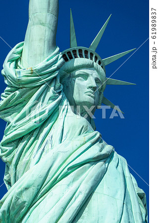 ニューヨーク 自由の女神 アメリカの象徴の写真素材 6197
