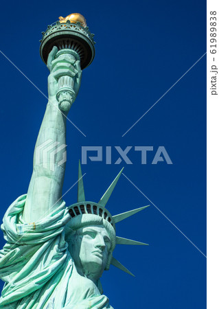 《ニューヨーク》自由の女神・アメリカの象徴 61989838