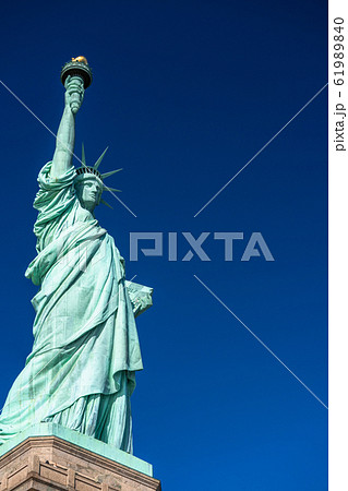 《ニューヨーク》自由の女神・アメリカの象徴 61989840
