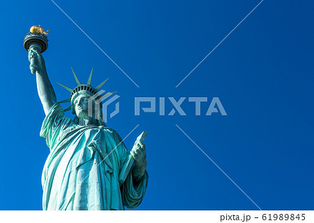 《ニューヨーク》自由の女神・アメリカの象徴 61989845