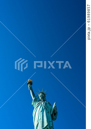 《ニューヨーク》自由の女神・アメリカの象徴 61989857