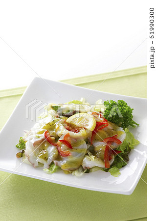 タコのカルパッチョ6 61990300