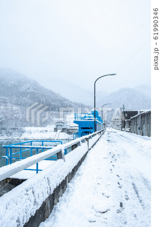 大町ダム (冬) 大町ダム (冬) 61990346