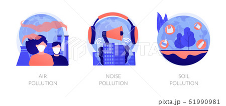 Ecology problems vector concept metaphors 61990981