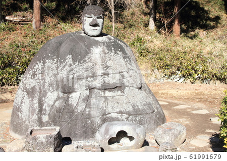 万治の石仏　長野県下諏訪町 61991679