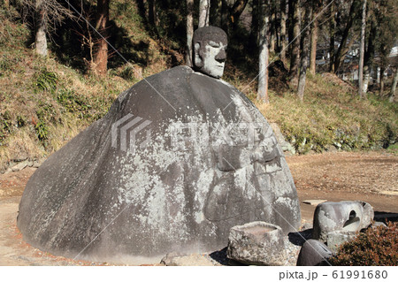 万治の石仏 長野県下諏訪町 万治の石仏 長野県下諏訪町 61991680
