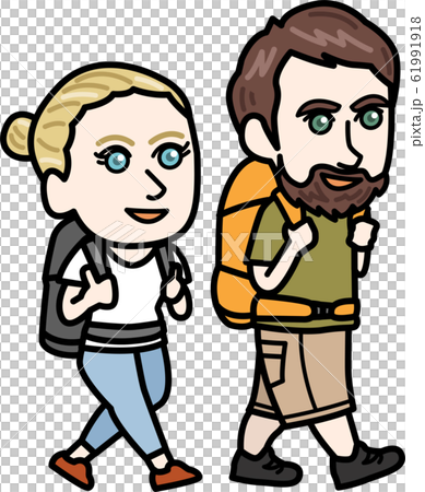 Western tourists 61991918