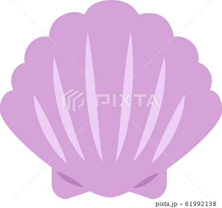 貝殻のイラスト素材 [61992138] - PIXTA